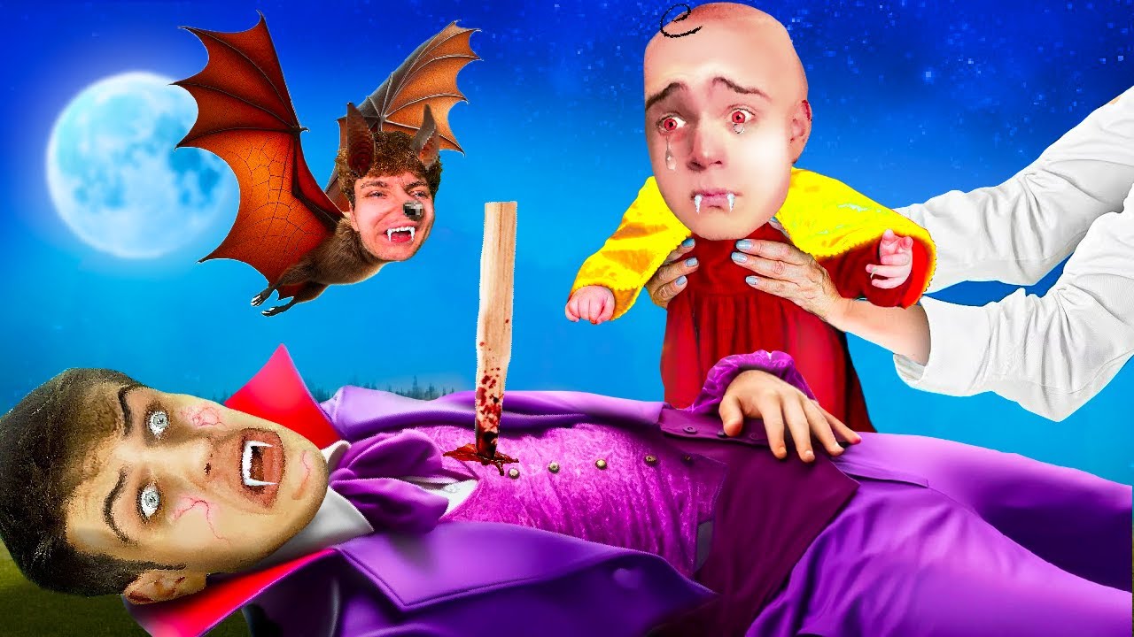 CELÝ ŽIVOT jako UPÍR v Minecraftu!