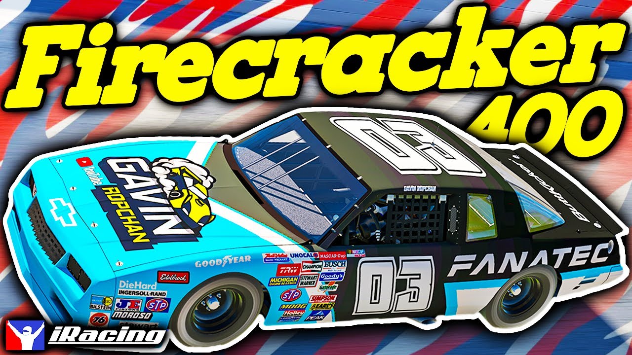Firecracker 400 LIVE! | 1987 NASCAR Cup at Legacy Daytona