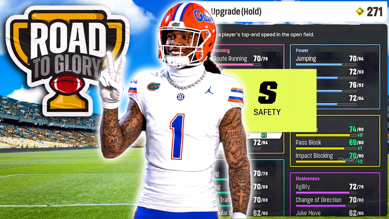 We Played College Football 27 Road To Glory EARLY! New Positions and More!