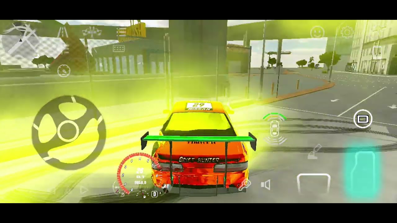 drifting in the city, breaking traffic rules