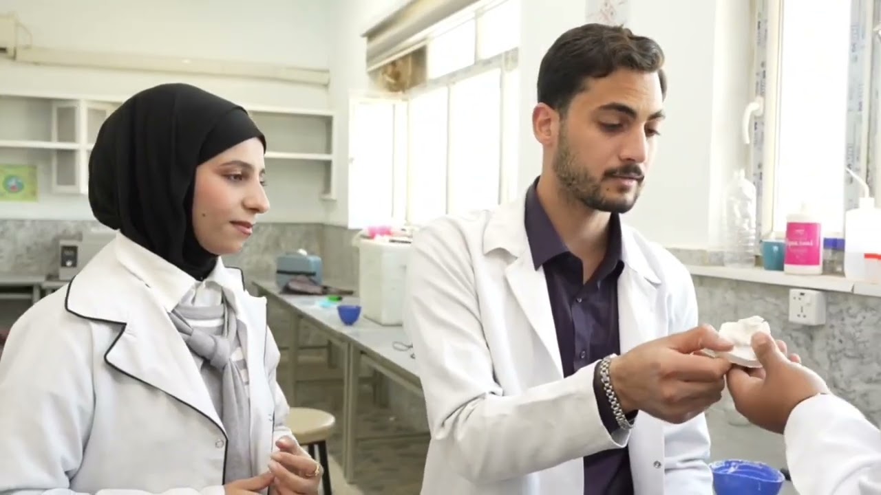 قسم تقنيات صناعة الاسنان - المعهد التقني النجف