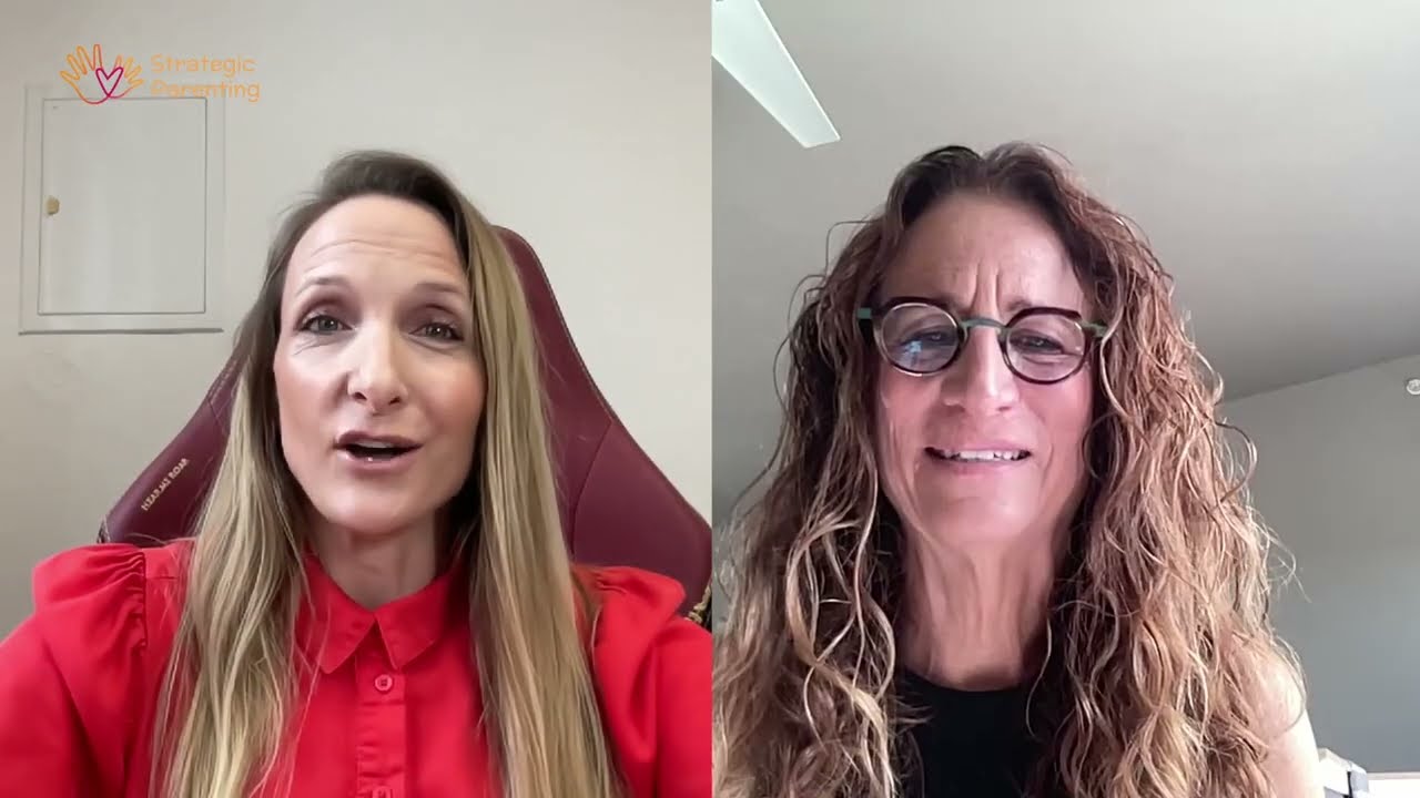 Spela & Cindy Interview ADHD Summit 2024 - Strategic Parenting