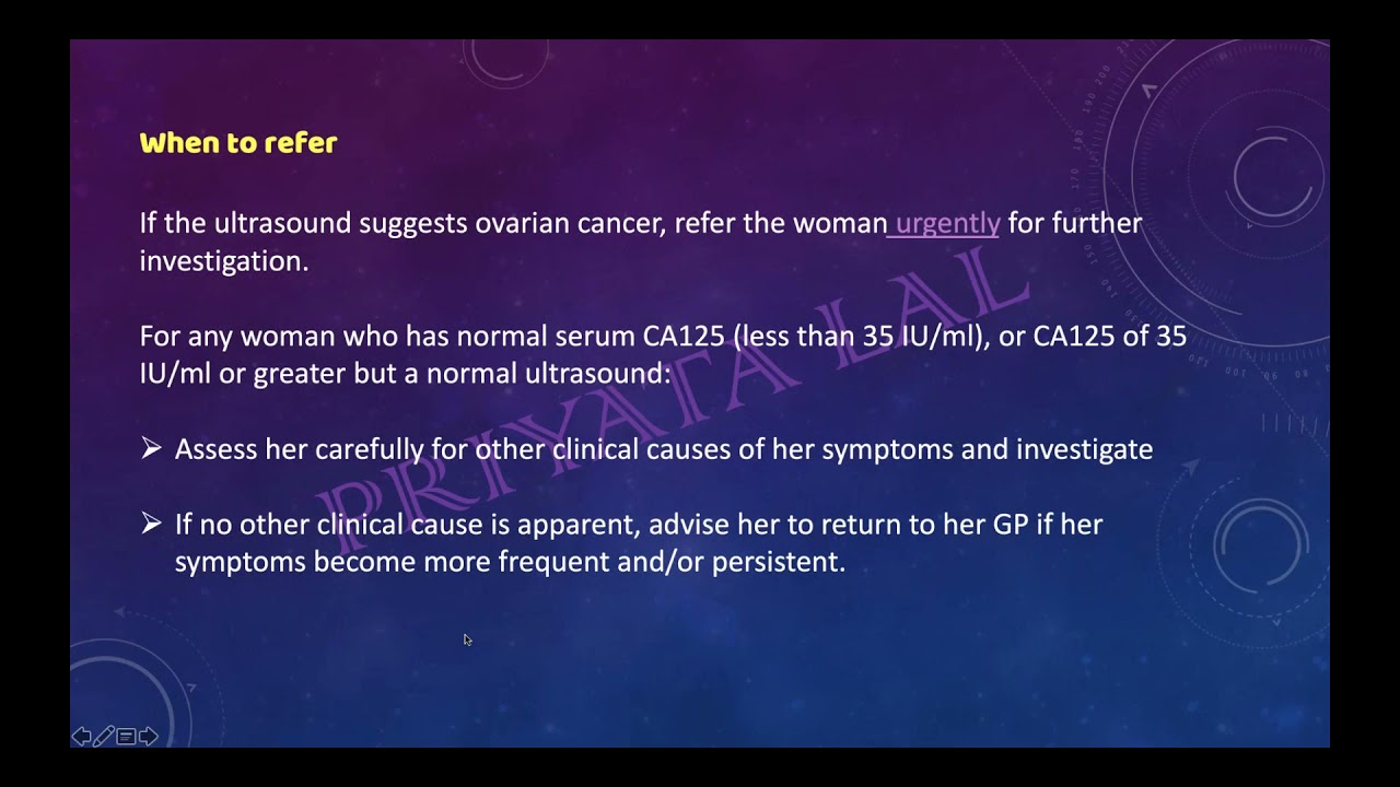 Epithelial ovarian cancer and related TOGS and SIP