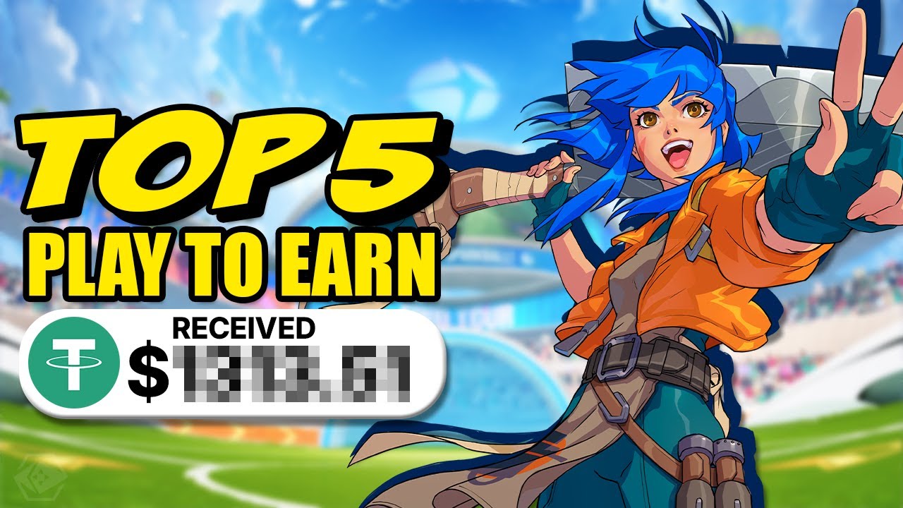 🤯 Игры MOBA... Но с призами?! Топ-5 игр MOBA Play To Earn, июнь 2025
