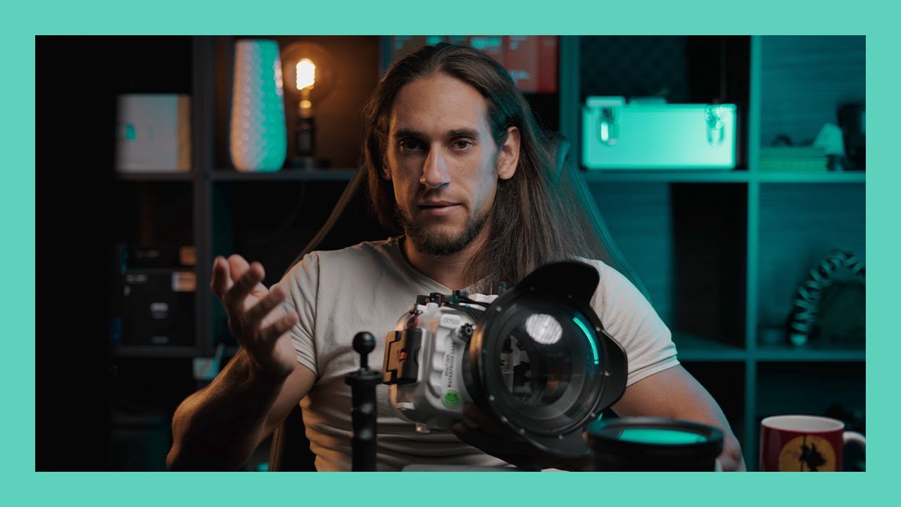 Review Carcasa SUBMARINA Seafrogs para cámaras Mirrorless 📸 Puesta a punto inicial