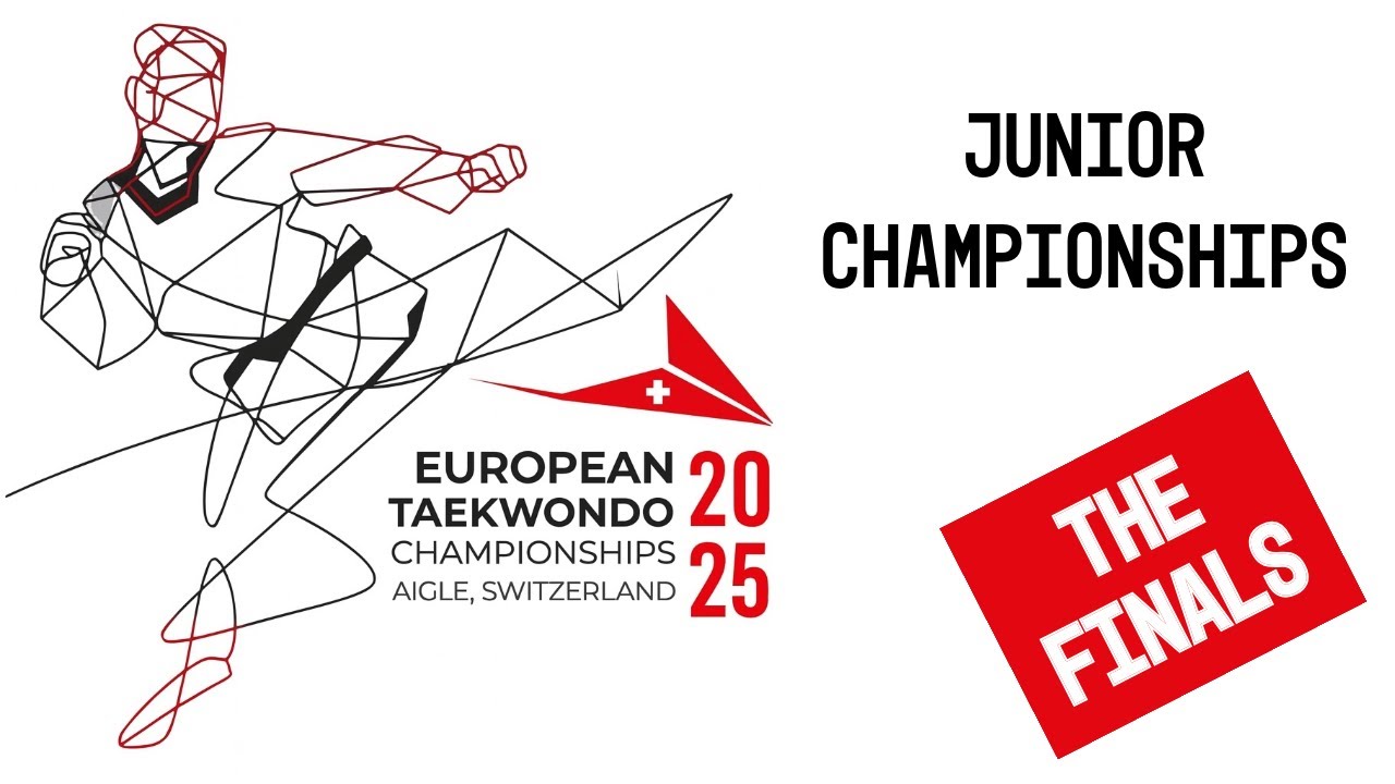 European Taekwondo Junior Championships - Aigle 2025 | THE FINALS