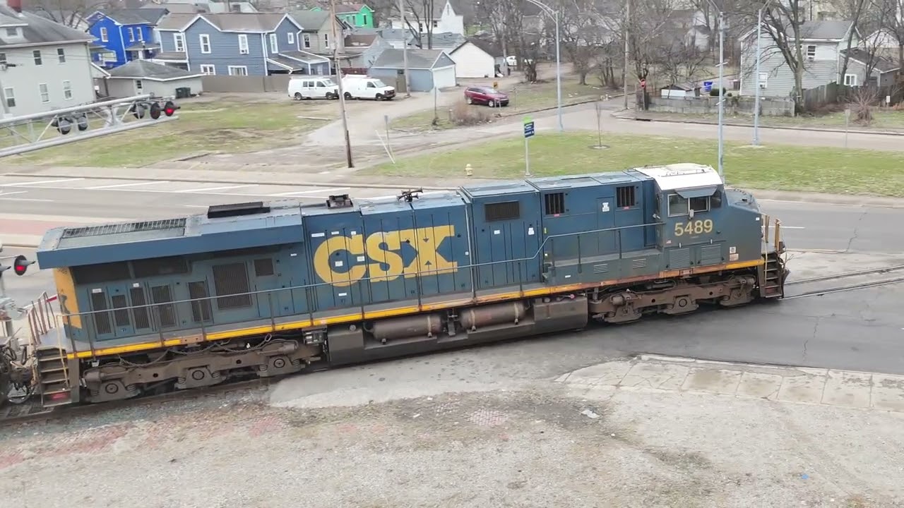 CSX L425 Hamilton Depot, Hamilton, Ohio, Tue Jan 6 2026