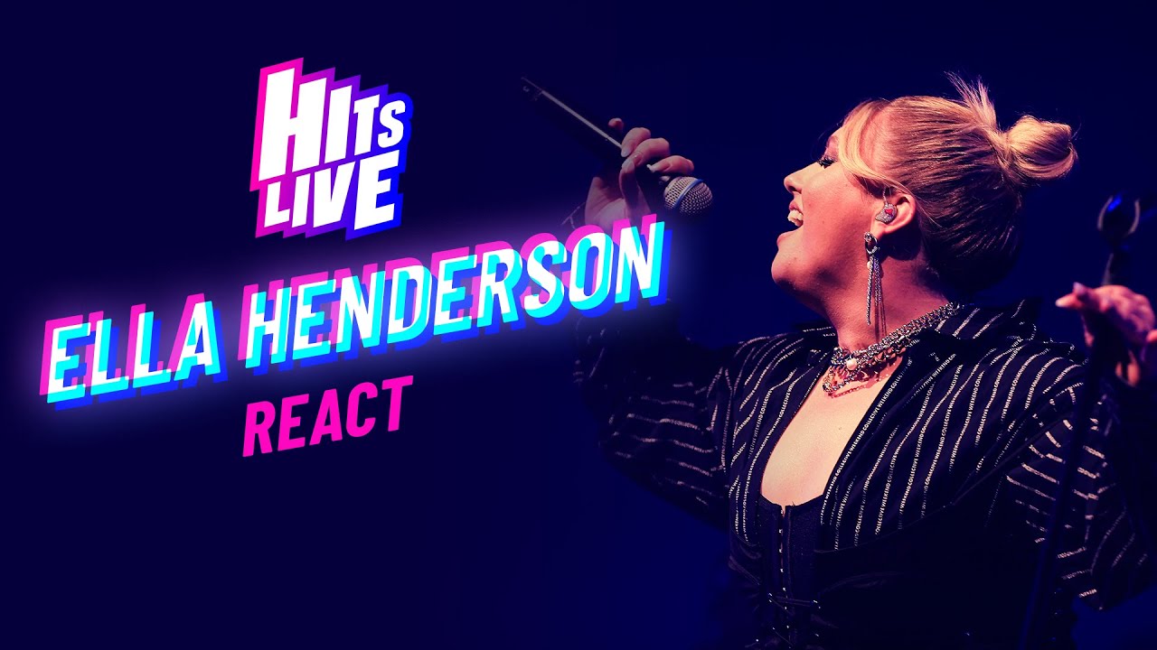 Ella Henderson - React (Live at Hits Live)