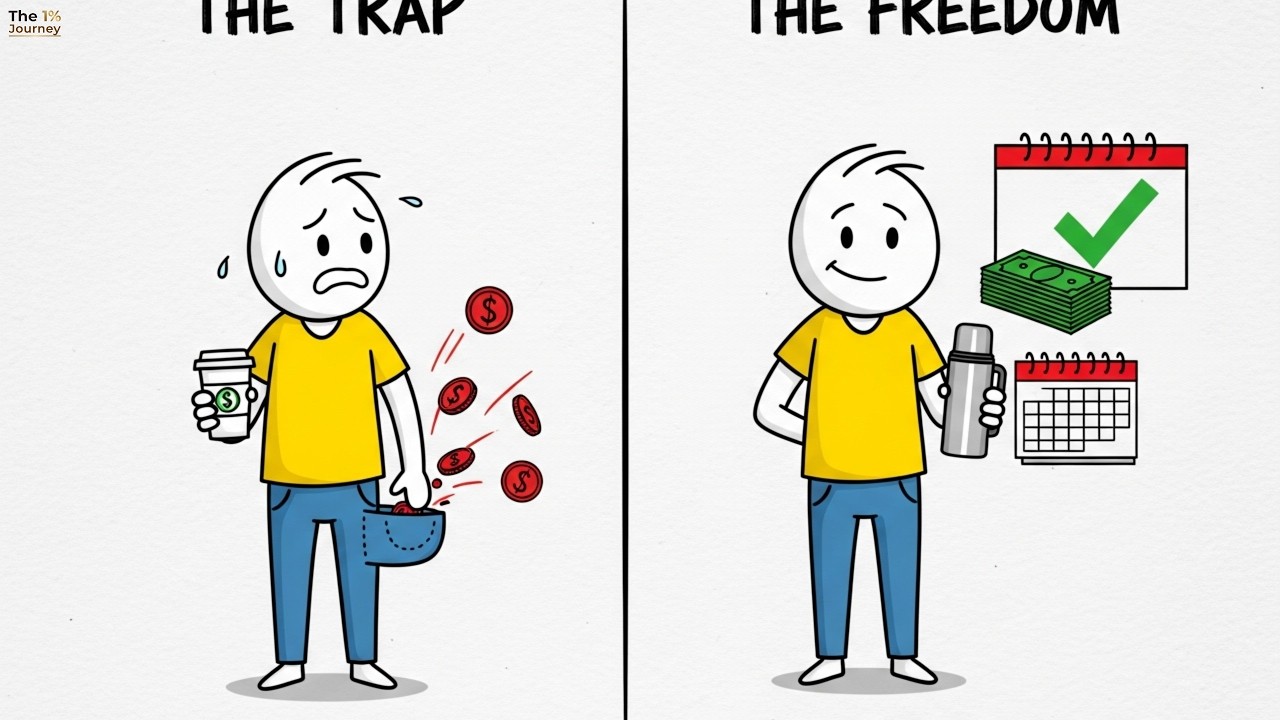 I Tried To Quit My $20 Coffee Habit: The Ugly Truth About Saving Money
