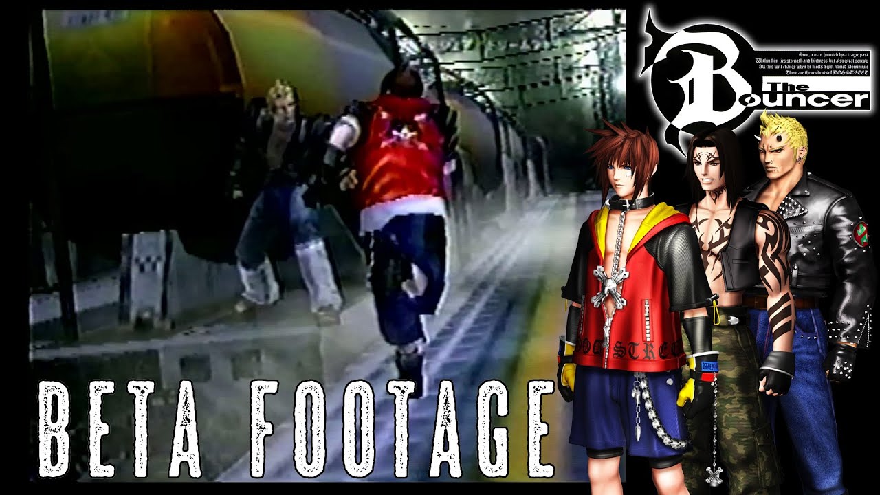 The Bouncer/バウンサー - VHS BETA Footage Squaresoft/DreamFactory 60FPS
