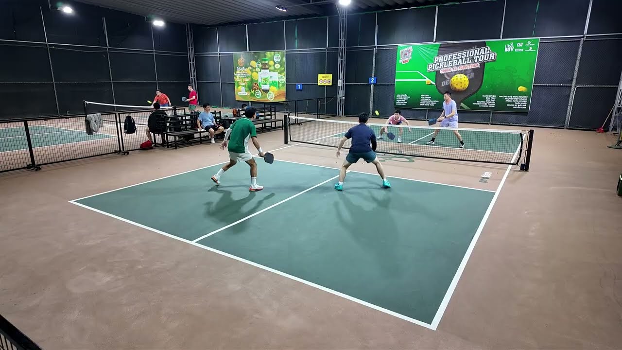 Kiên/Huấn vs Sơn Đạt Trận 3 Nam Trang 02/03/2026