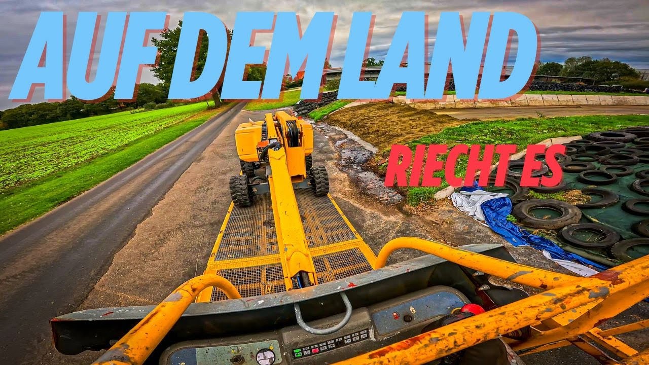 Haulotte-Action auf dem Land – mit extra Gülle-Duft! 🌾