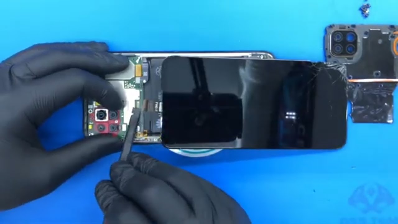 Huawei P40 Lite Cam Değişimi #huaweip40lite