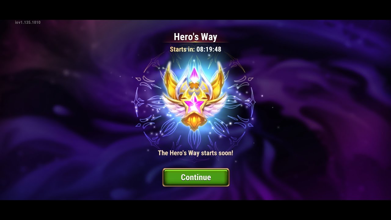Hero Wars Heros Way Mobile (Apr. 30, 2022)