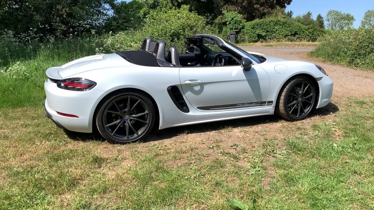 Porsche 718 Boxster T | Road test & review
