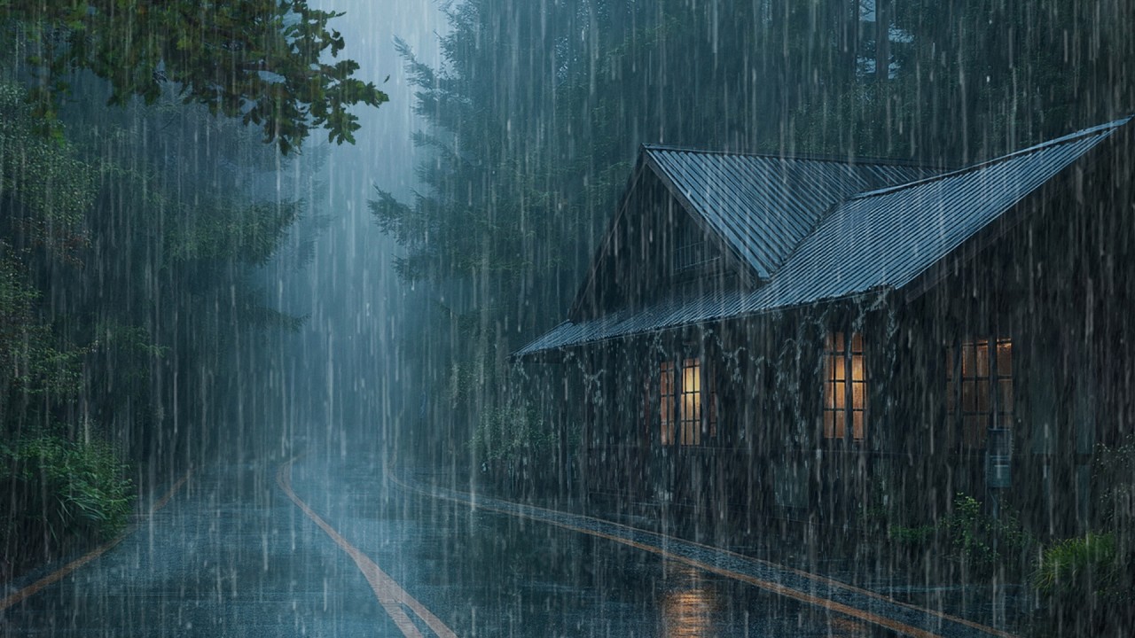 Rain Sounds for Sleeping - Relaxing Rain Ambience to Melt Away Stress and Anxiety