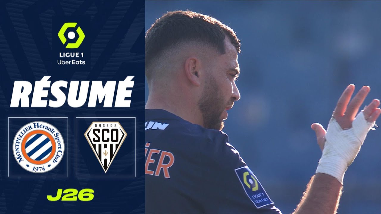 MONTPELLIER H&Eacute;RAULT SC - ANGERS SCO (5 - 0) - R&eacute;sum&eacute; - (MHSC - SCO) / 2022-2023
