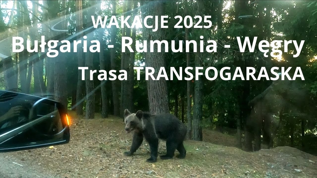 1/ 2 # BUŁGARIA,RUMUNIA,WĘGRY Wakacje 2025