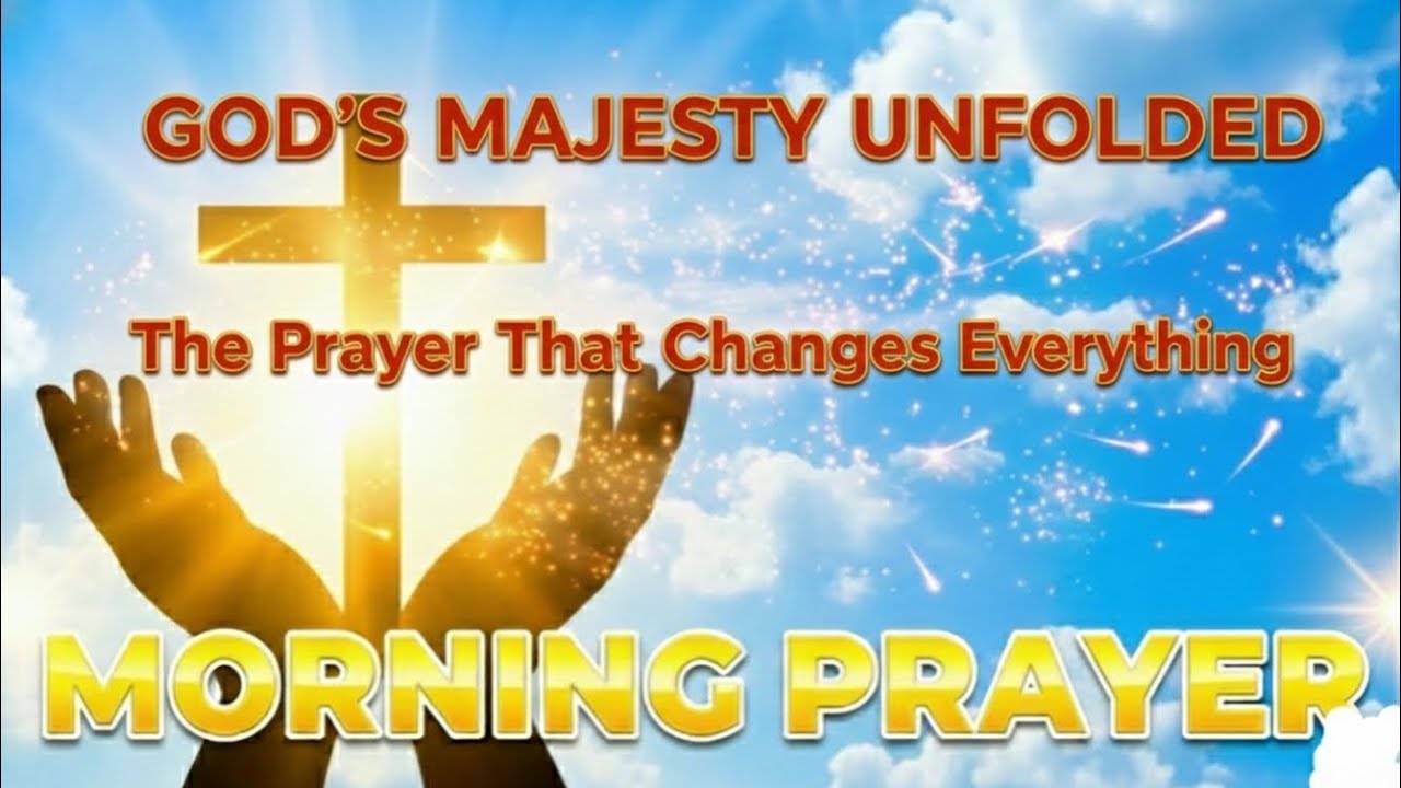 The Prayer That Changes Everything (Say This Every Morning)q