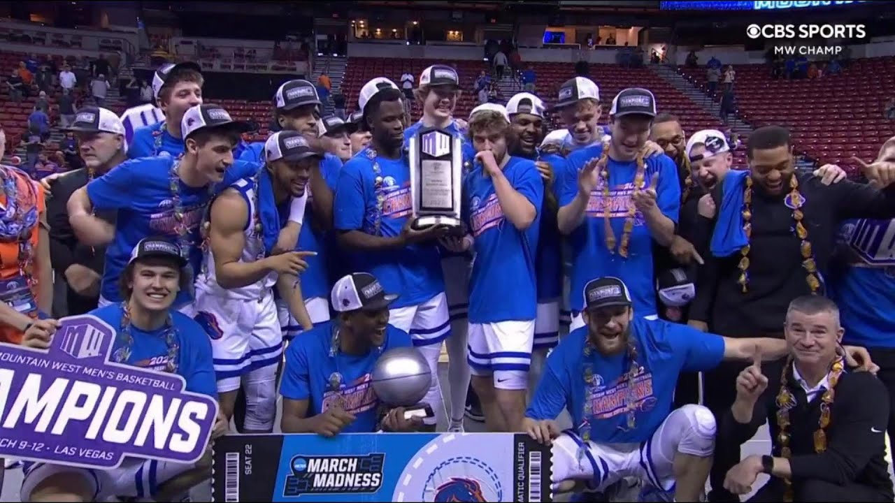 NCAAM 2022.03.12 MWC Men's BB Championship Final - San Diego State vs Boise State