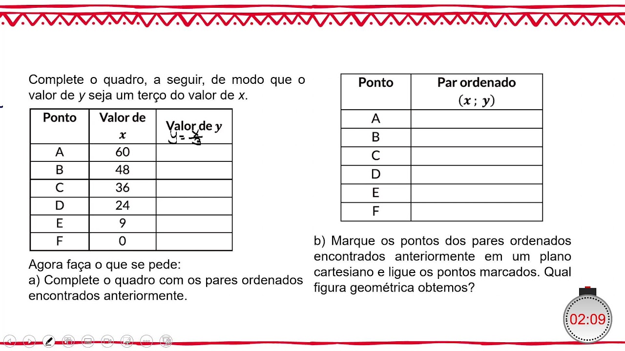 🔴 MANHÃ - MATEMÁTICA - 09.02.26 - 9º Ano