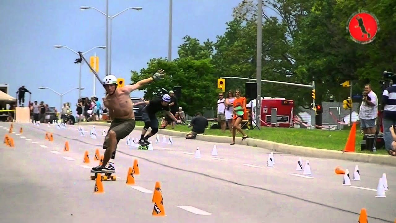 World Championships of Slalom Skateboarding Ottawa