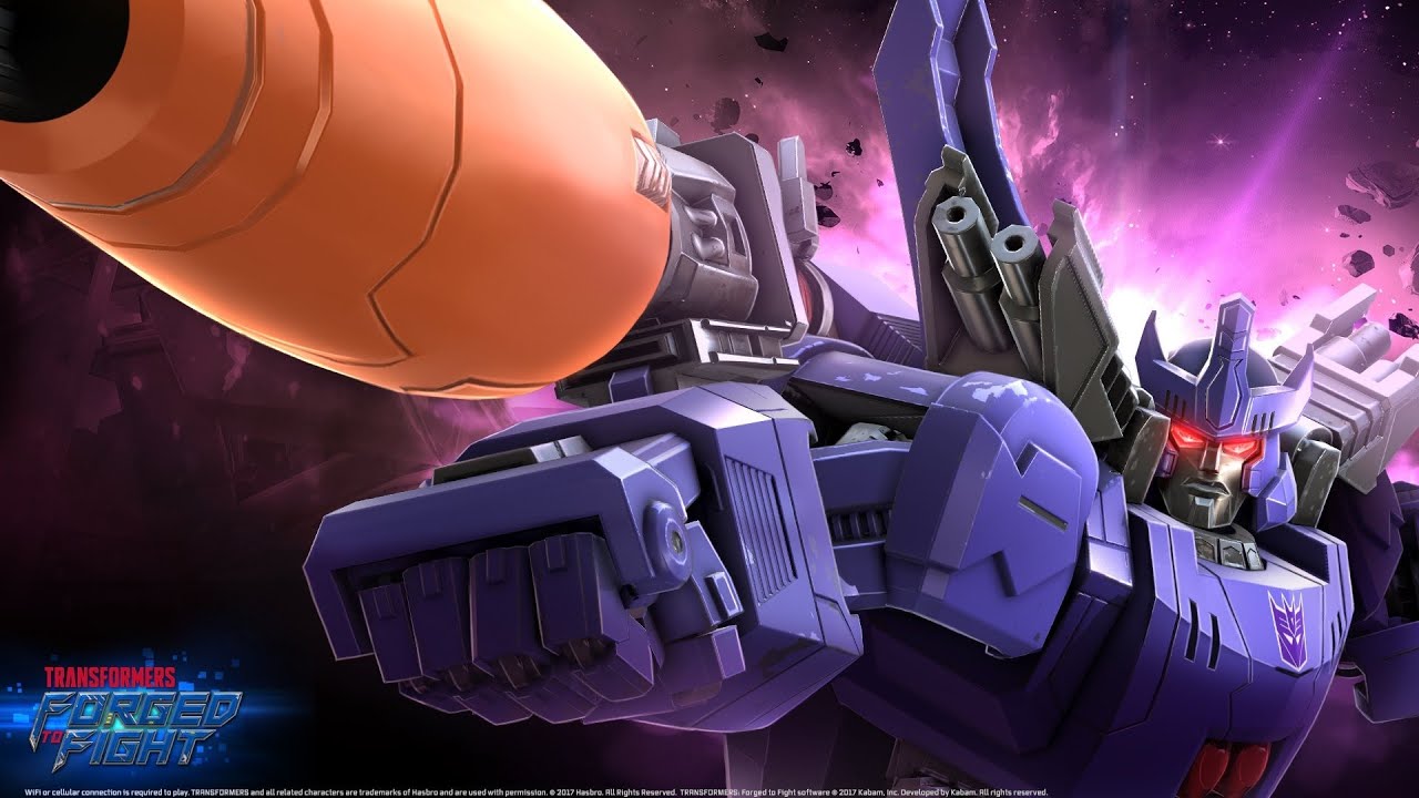 Galvatron (R6 F100 S67) Gameplay Transformers: Forged To Fight