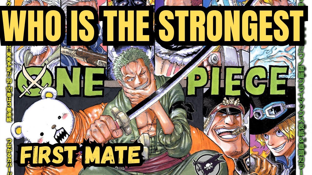 Who is the Strongest Yonko Right-Hand Man? | One Piece FIFA Card Rankings !?!?! (One Piece)