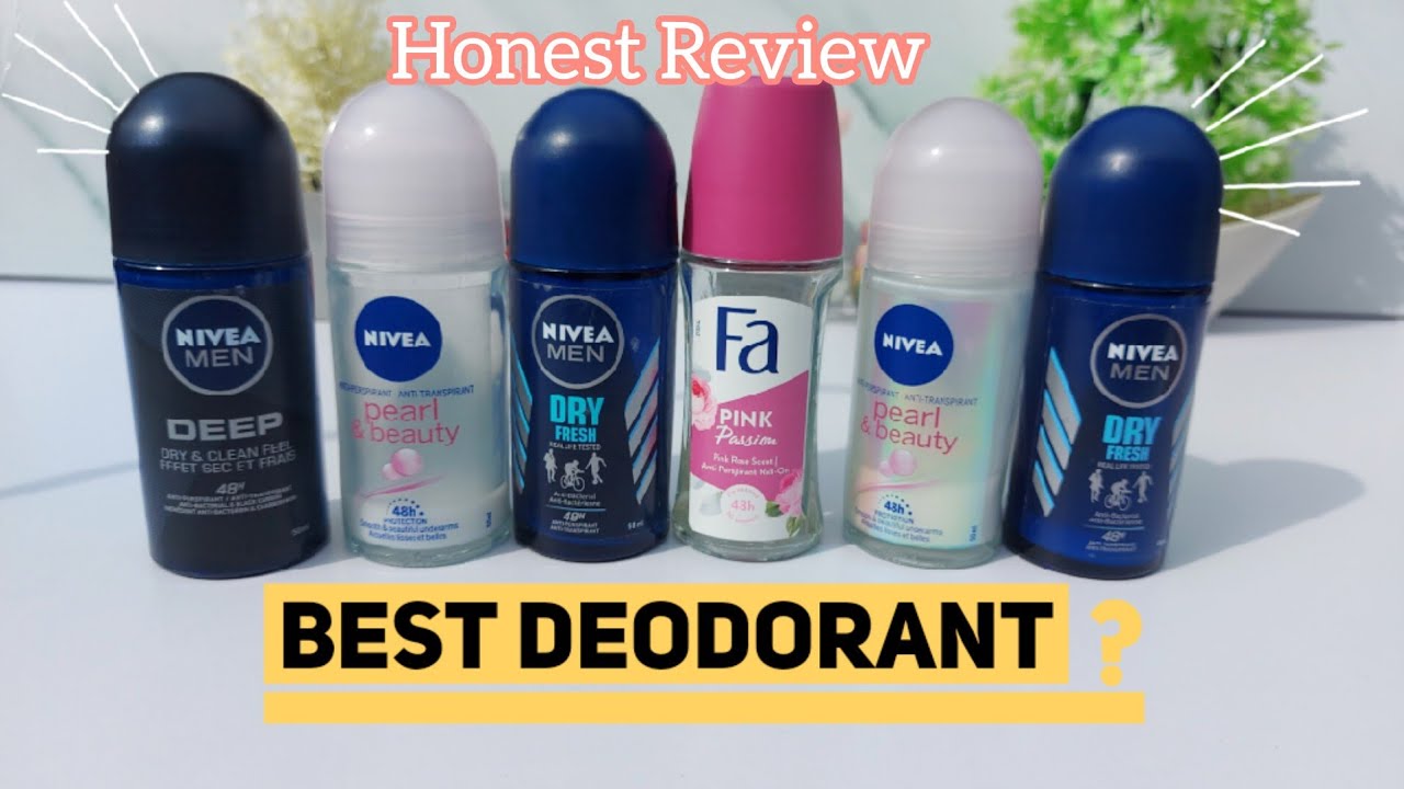 Nivea roll on Deodorant review| Fa Deodorant| No sweating no Smell Best Deodorant