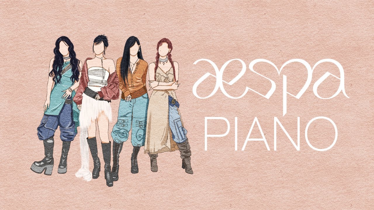 aespa Piano Collection