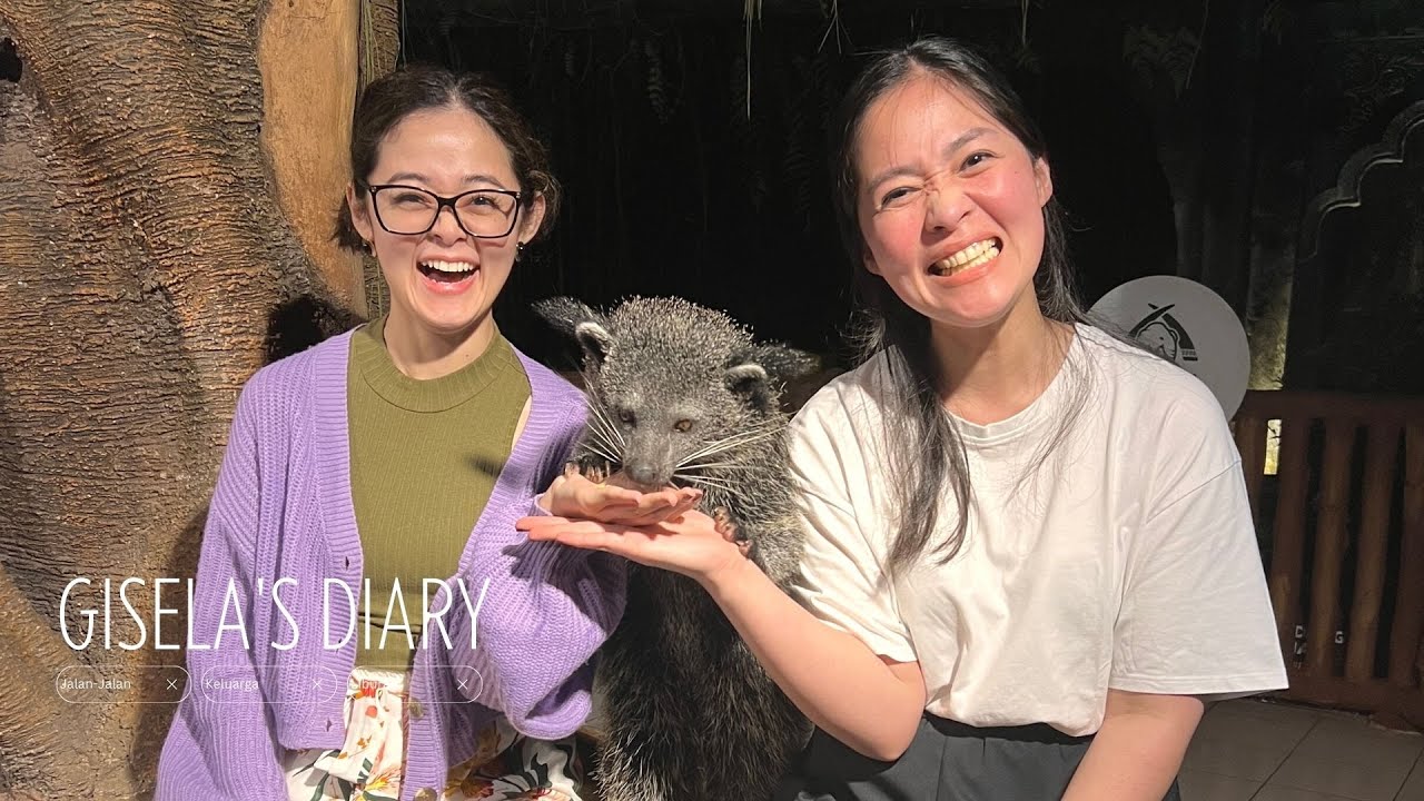 Gisela Cindy - Ke taman safari sama keluarga