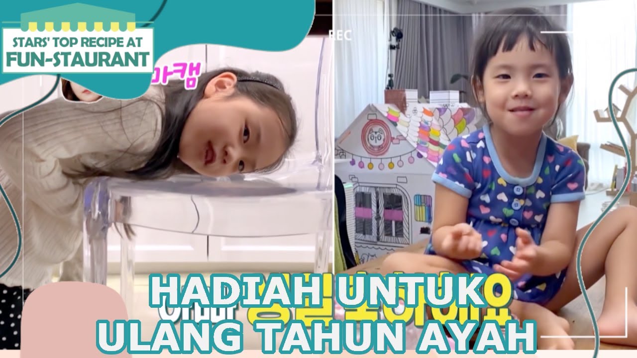 Hadiah Untuk Ulang Tahun Ayah |Fun-Staurant|SUB INDO|211203 Siaran KBS World TV|