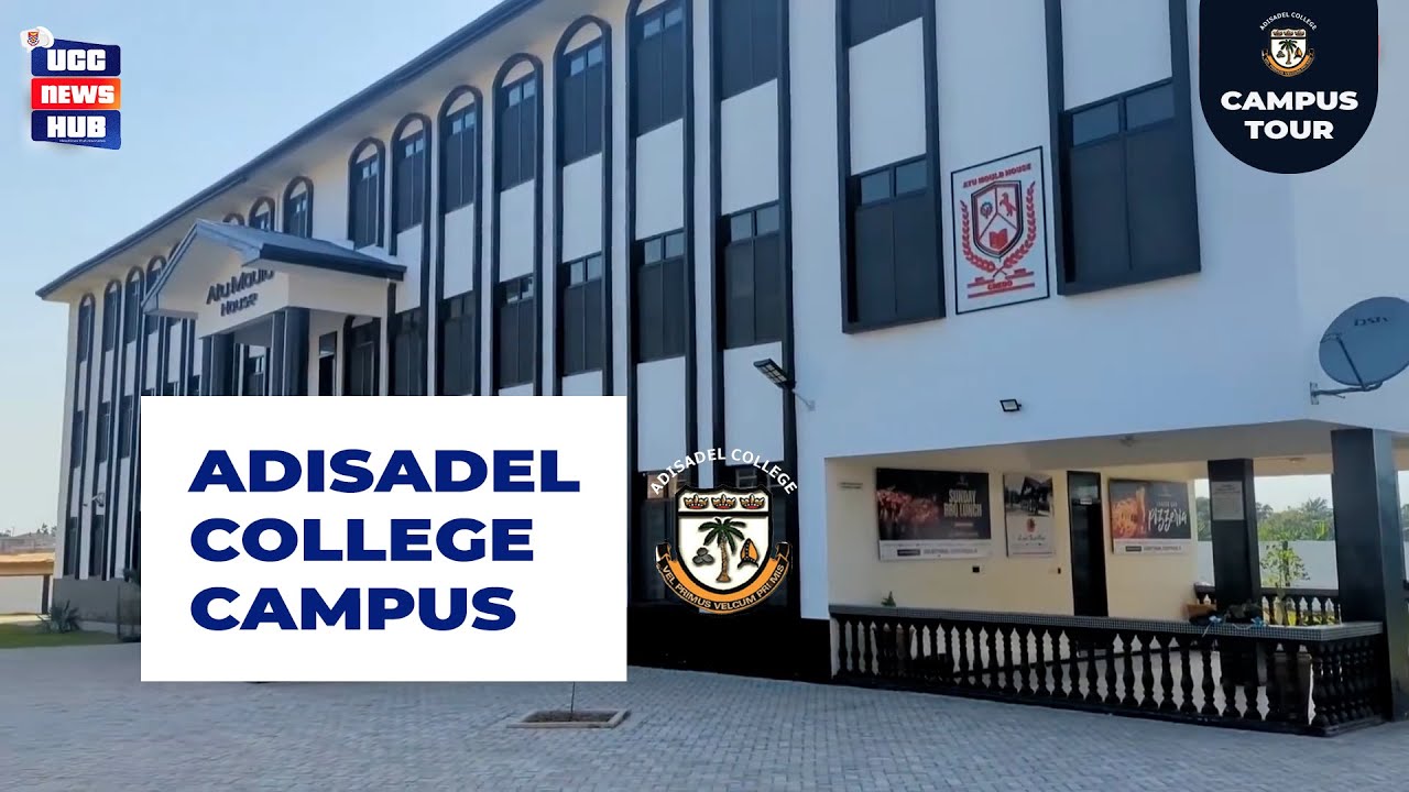 A Day in the Life: Adisadel College Campus Tour 🇬🇭
