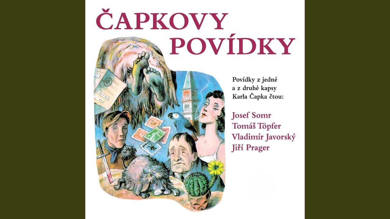 Čapkovy pov&iacute;dky - Balada o Juraji Čupovi