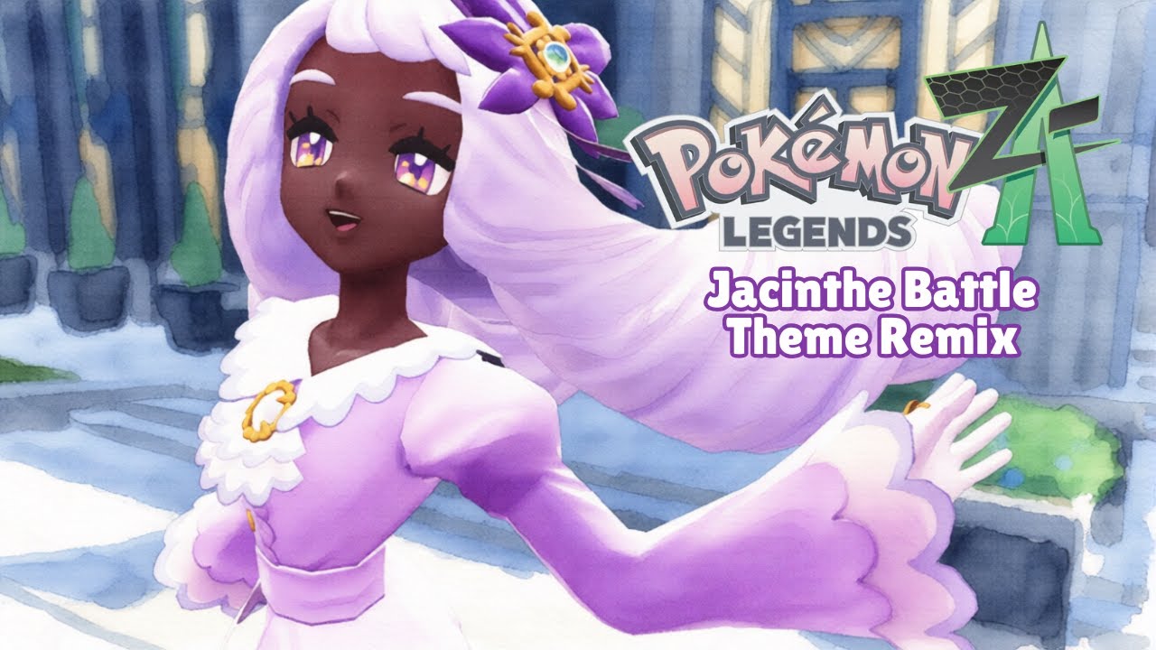 Jacinthe Battle Theme Remix -- Pokémon Legends: Z-A