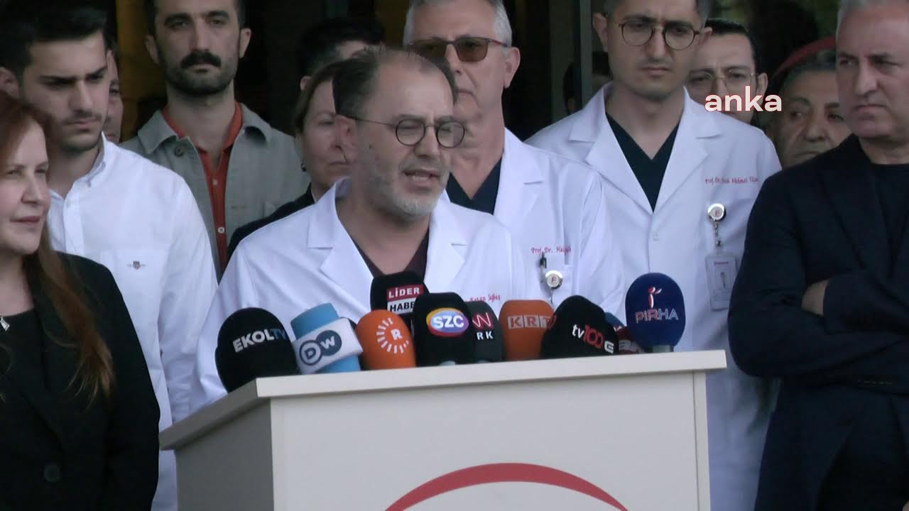 Florence Nightingale Hastanesi doktorları, Sırrı Süreyya Önder'in durumu hakkında açıklama yapıyor