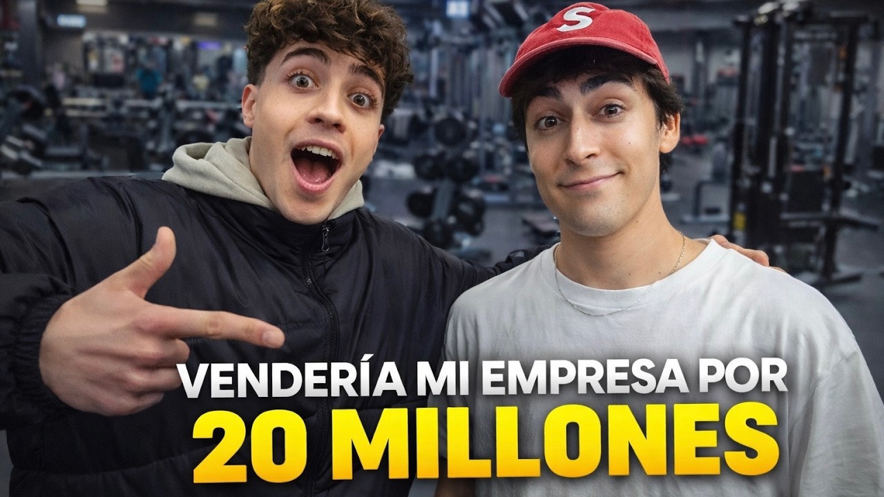 Entrenando con NIL OJEDA *velada del año 6, por cuanto venderías tu empresa, no me cae bien..*