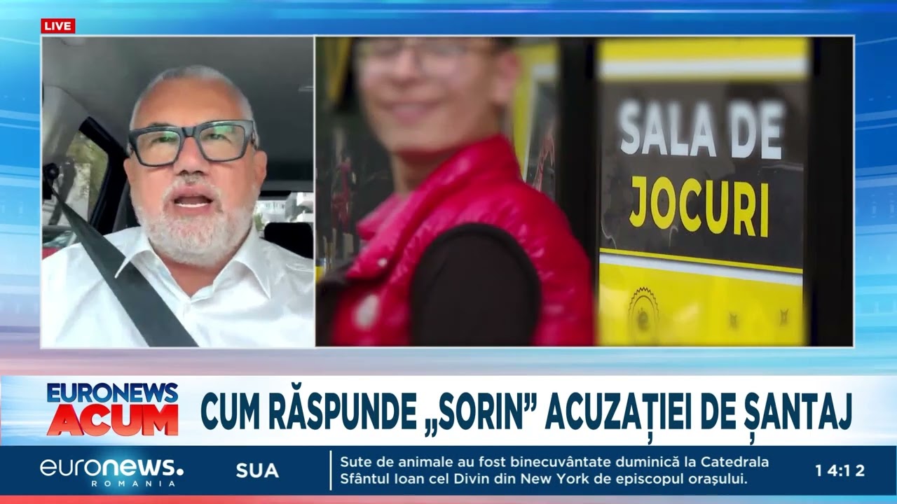 Sorin Constantinescu, după acuzațiile de șantaj lansate de premierul Ciolacu. ”Să și dovedească”