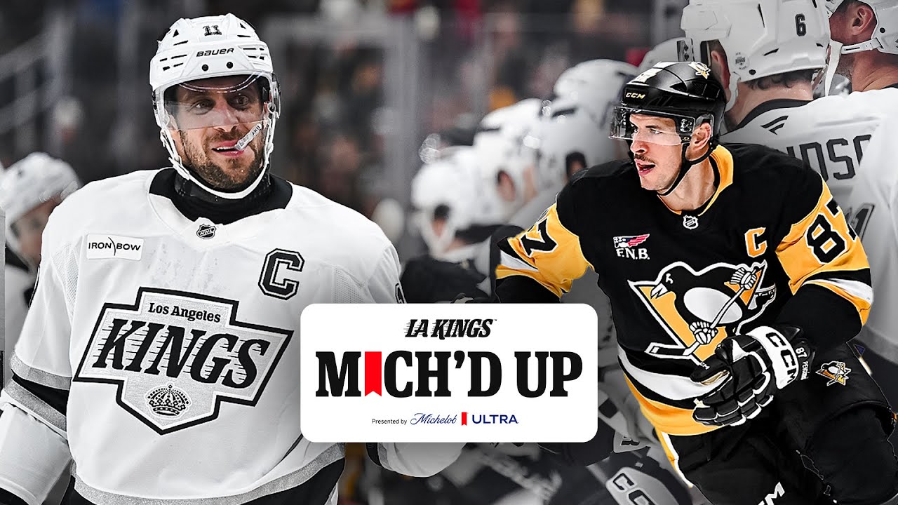 Капитан НХЛ против капитана НХЛ | LA Kings Анже Копитар получил микрофон для финального матча в П...