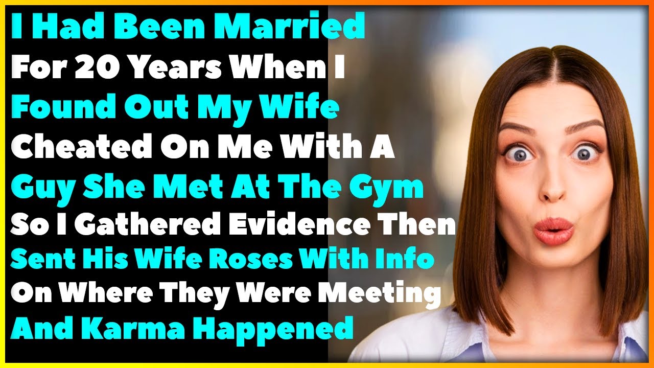 Found Out Wife Cheated On Me With Guy She Met At The Gym So I Told His Wife And This Happened