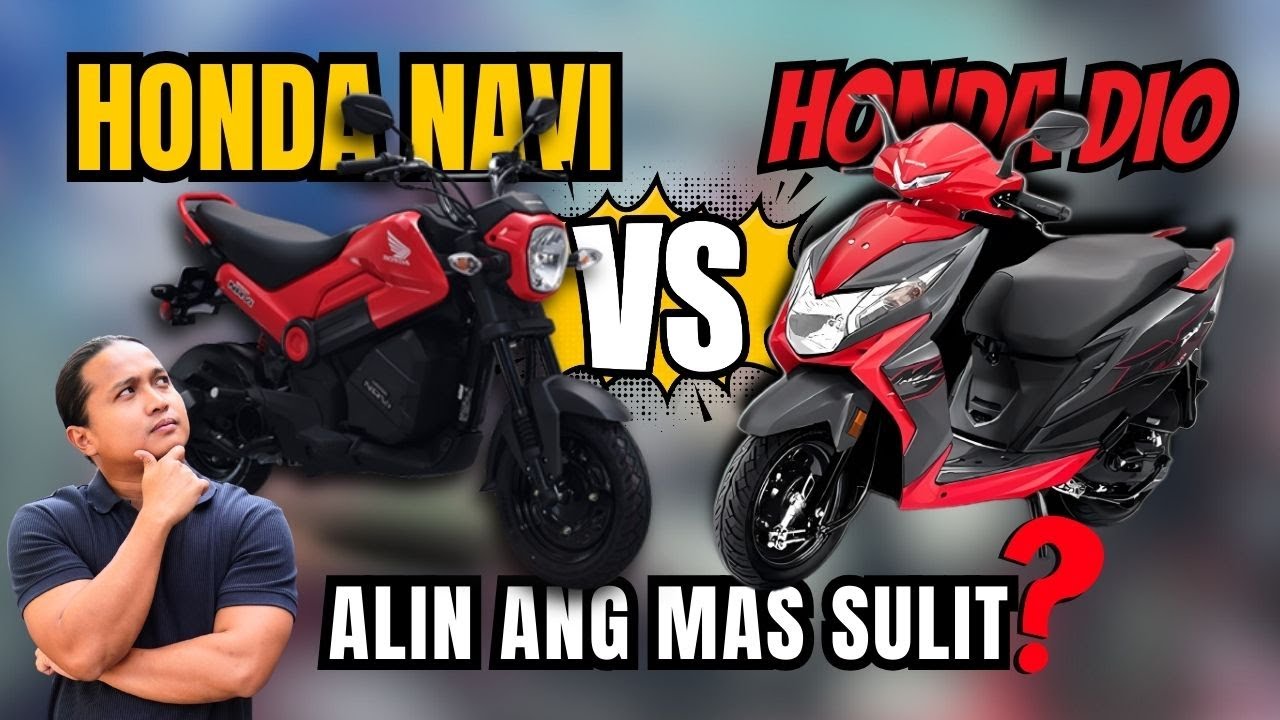 Honda Navi VS Honda Dio Alin Ang Mas Sulit?