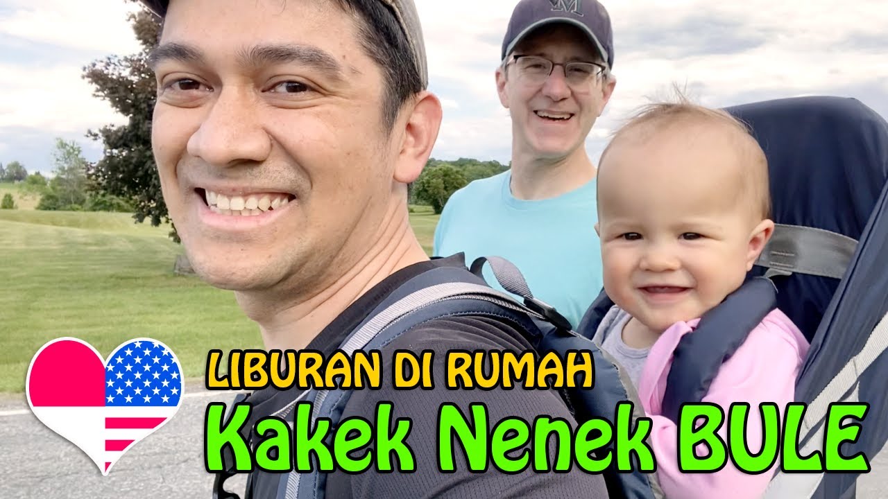 Liburan seru bersama Kakek Nenek BULE | Vermont Summer