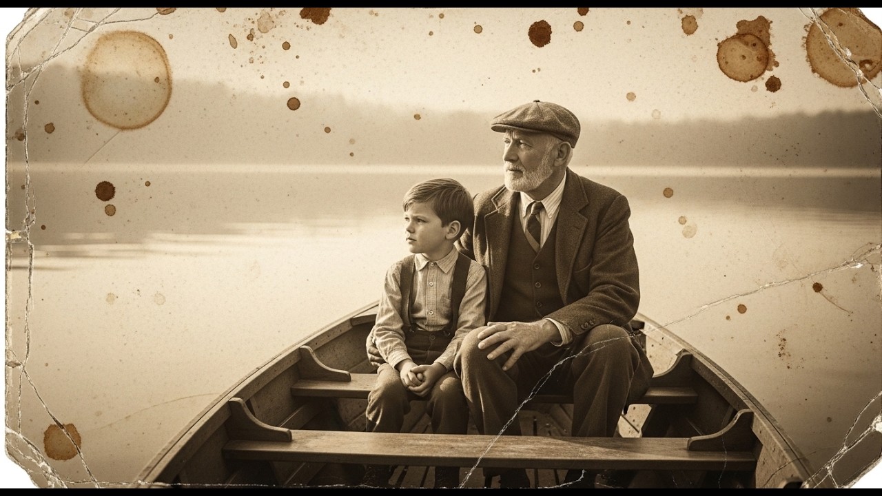 «Дедушка и внук: когда Америка еще не была независимой и жизнь была совсем другой».