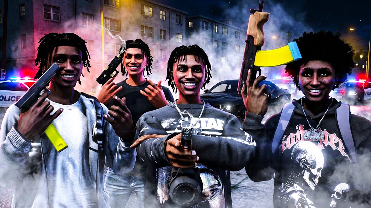 GLOCK SWITCH made my GANG DEMONS in GTA 5 RP!