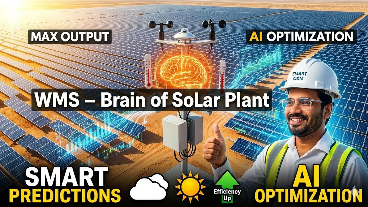 WMS | Weather Monitoring System | Practically  Video in Hindi | Solar Engineers | Technician | O&M