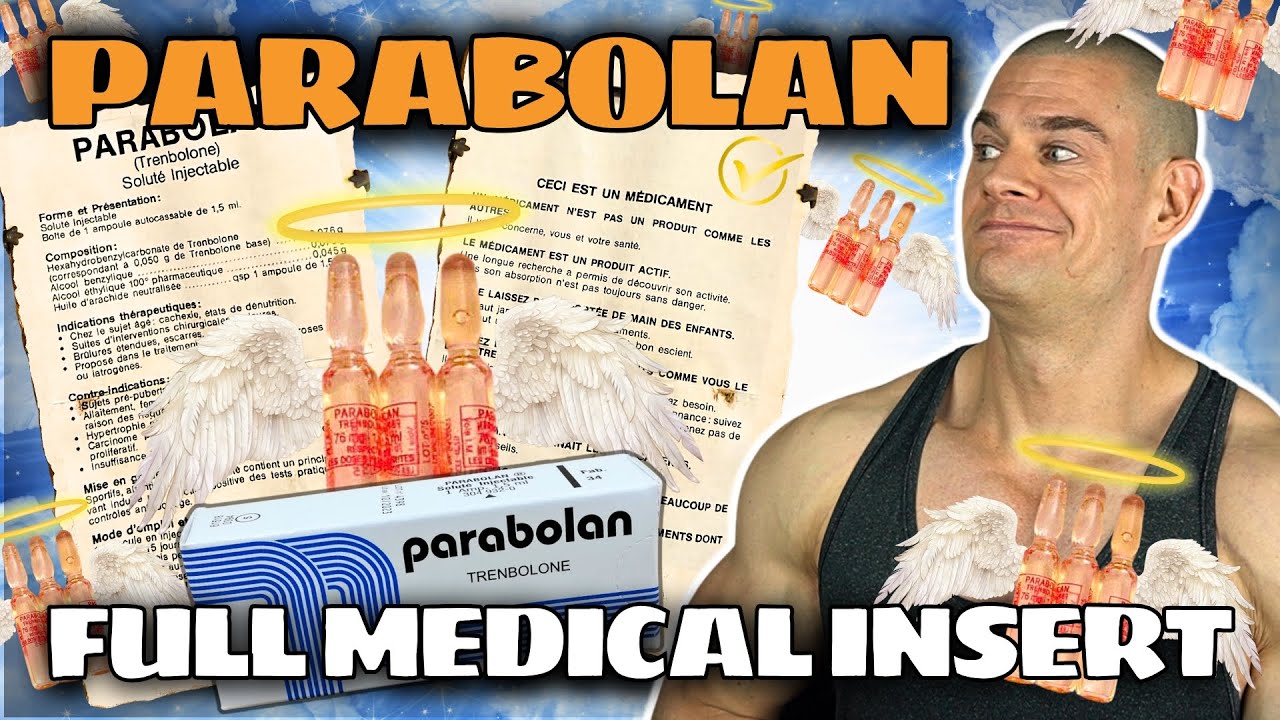VIGOROUS EXCLUSIVE! Parabolan Insert FOUND! (Trenbolone Hexahydrobenzylcarbonate) Full Translation