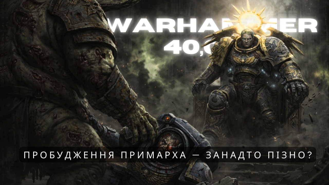 Warhammer 40K: як Воскресили Робаута Гіллімана — Пробудження Останньої Надії Людства