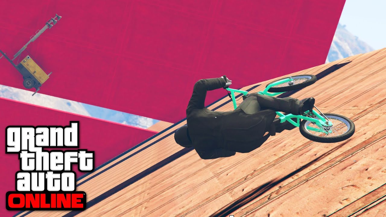 BMX EASY ? - GTA 5 ONLINE