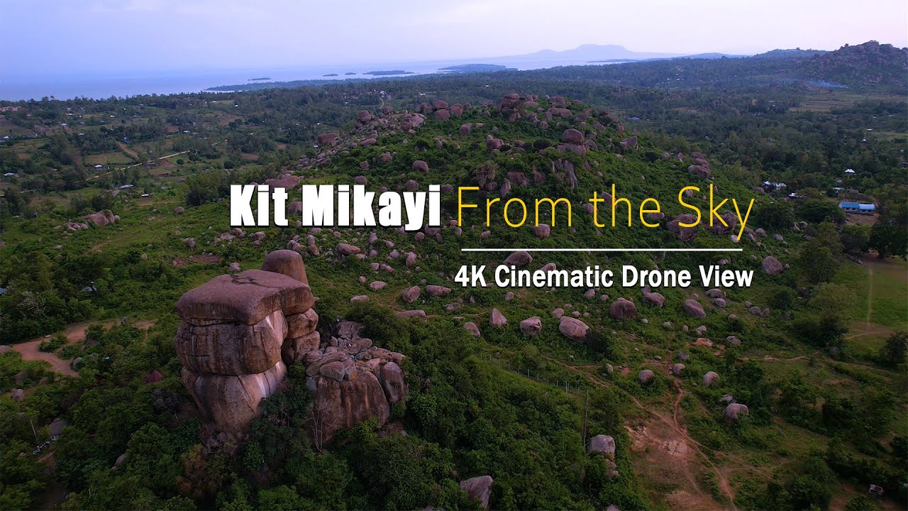 The KISUMU you've never seen 😊💕 Part 1 - (Stunning Drone View)
