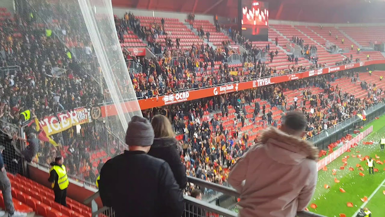 Incident Fin de Match Valenciennes-Lens